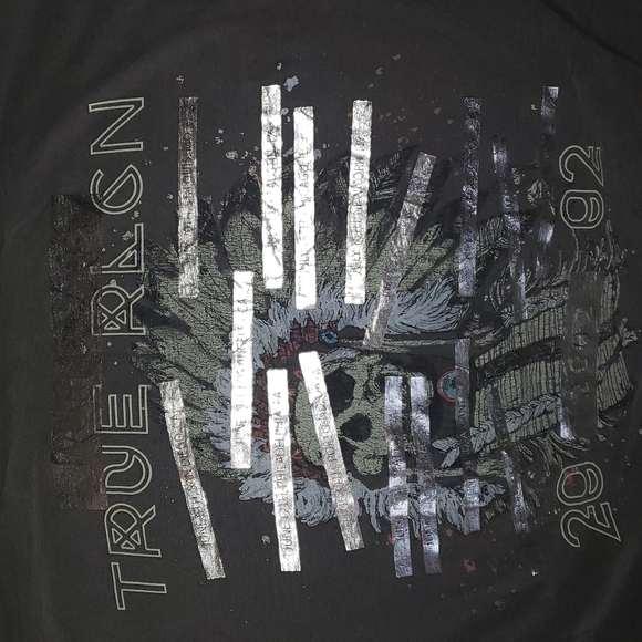 true Religion 2002 world tour tshirt - Picture 5 of 7
